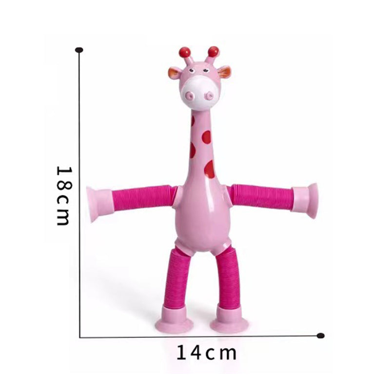 Brinquedo Interativo Anti-Ansiedade Sensorial Giraffe Toy