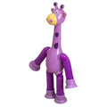 Brinquedo Interativo Anti-Ansiedade Sensorial Giraffe Toy