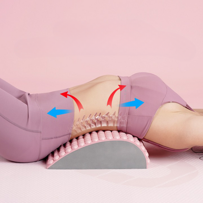 Apoiador de Lombar Costas e Pescoço Massageador Magic