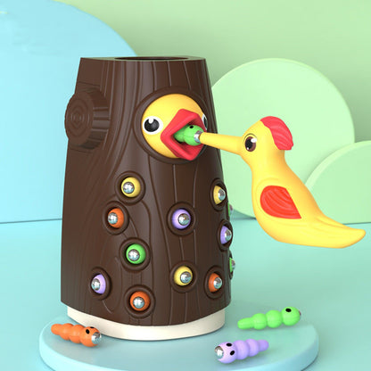 Brinquedo Pica-Pau Apanhador de Insetos Woodpecker