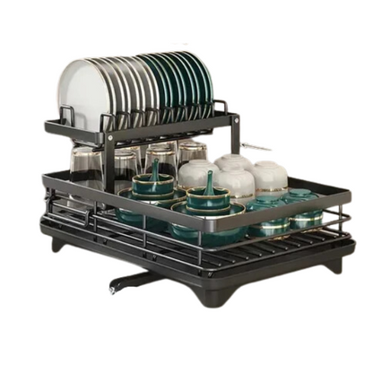 Escorredor de Pratos de Luxo Forfex