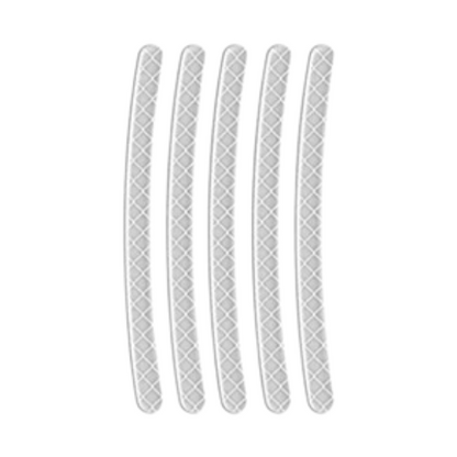 Acessório luminoso para carro faixa reflexiva 20Pcs