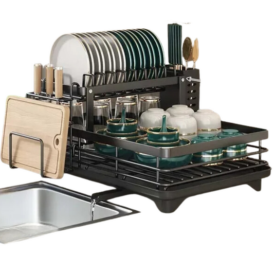 Escorredor de Pratos de Luxo Forfex