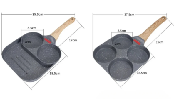 Frigideira antiaderente 3 em 1 / 4 em 1 PaneFlux Original