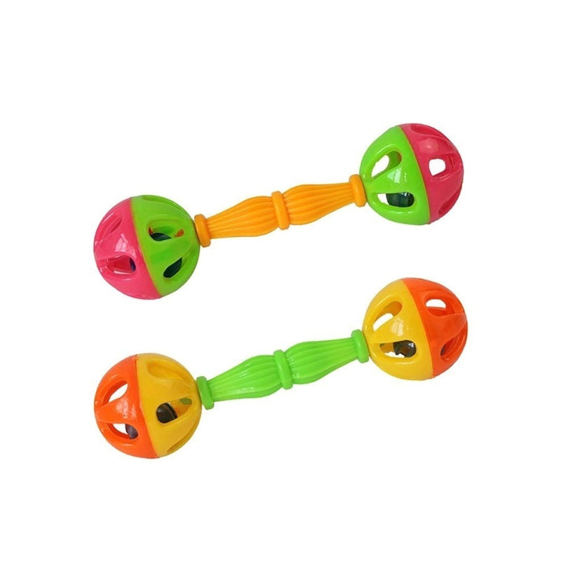 Brinquedo Interativo para Ave 2pcs Bell Toy