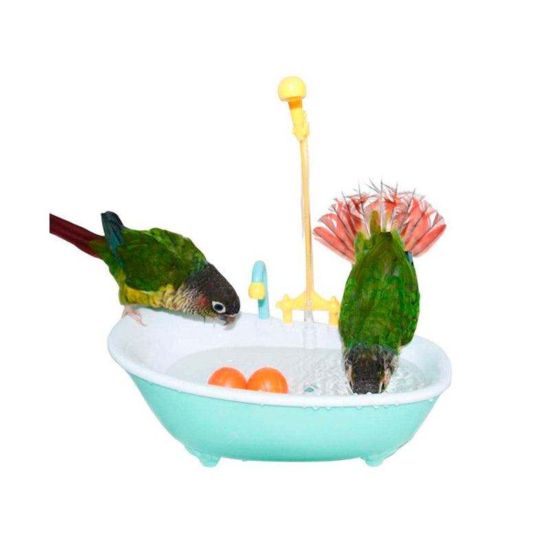 Banheira Pet Banho para Aves Birdbath