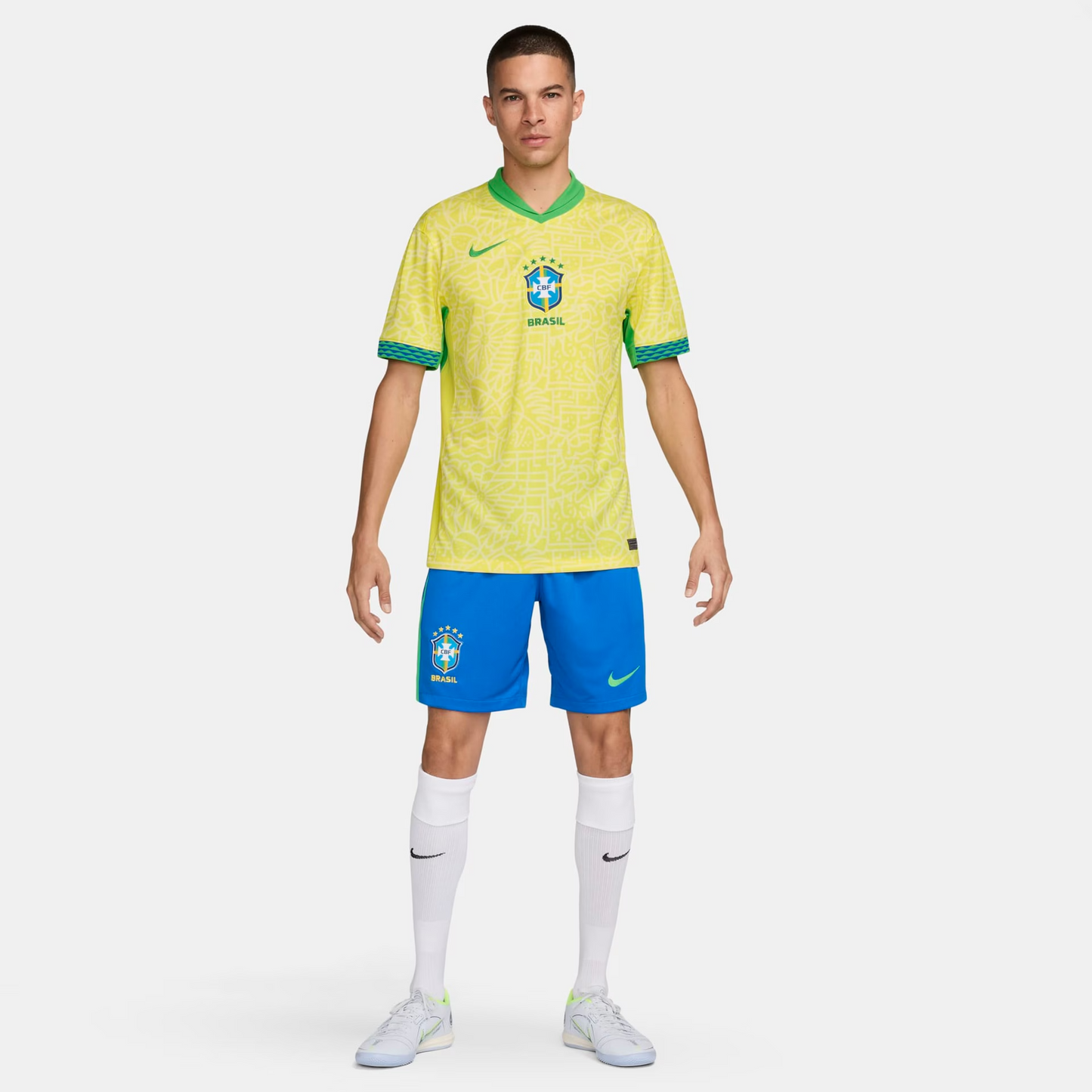 Camisa do Brasil I Unissex Torcedor 2024/25