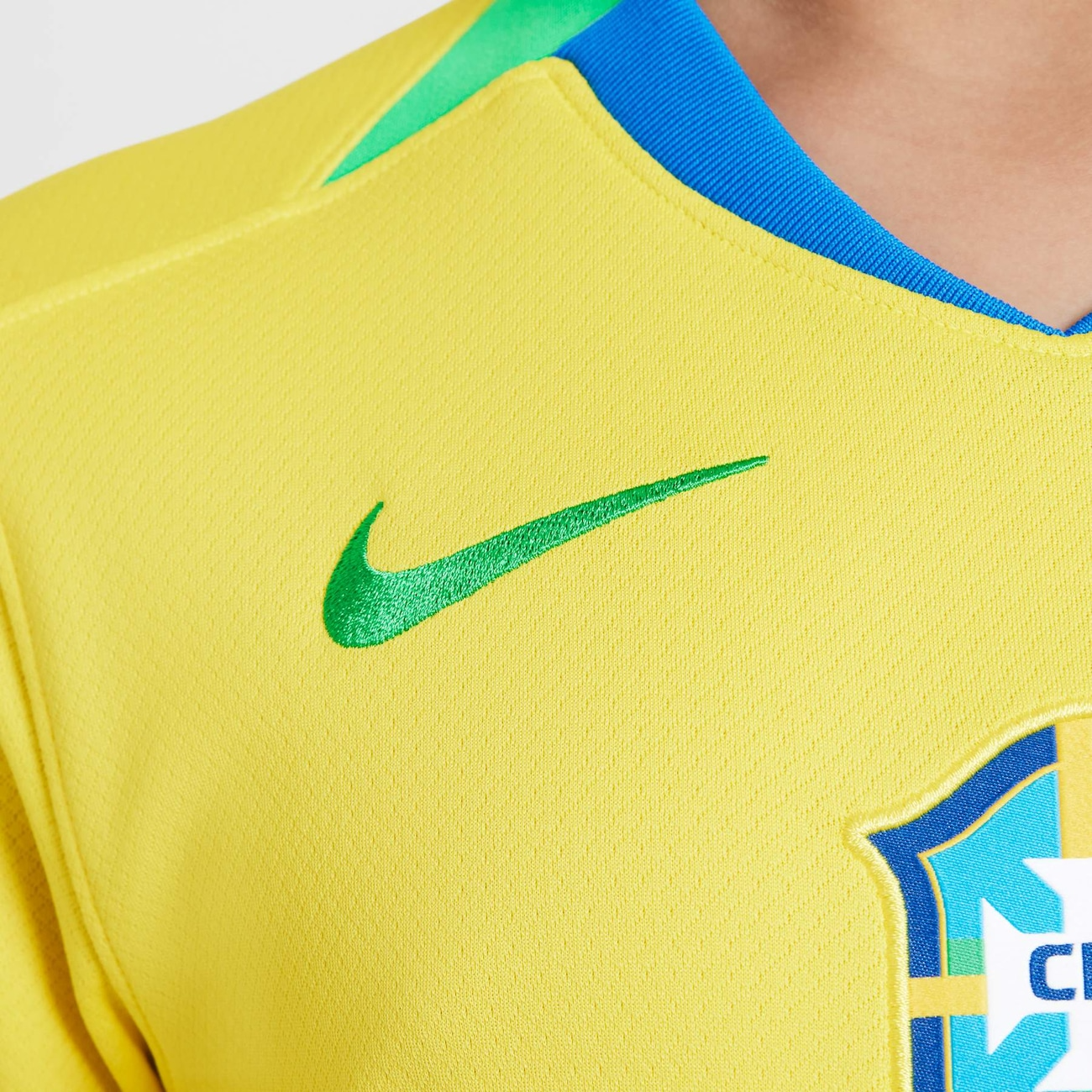Camisa do Brasil 2025/26 Torcedor Infantil