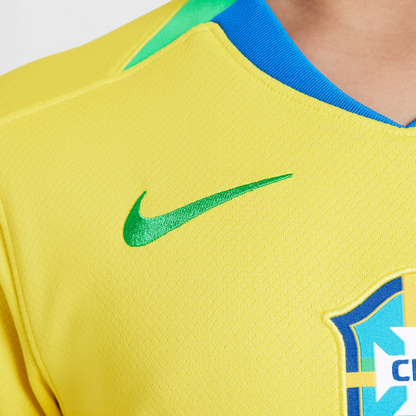 Camisa do Brasil 2025/26 Torcedor Infantil