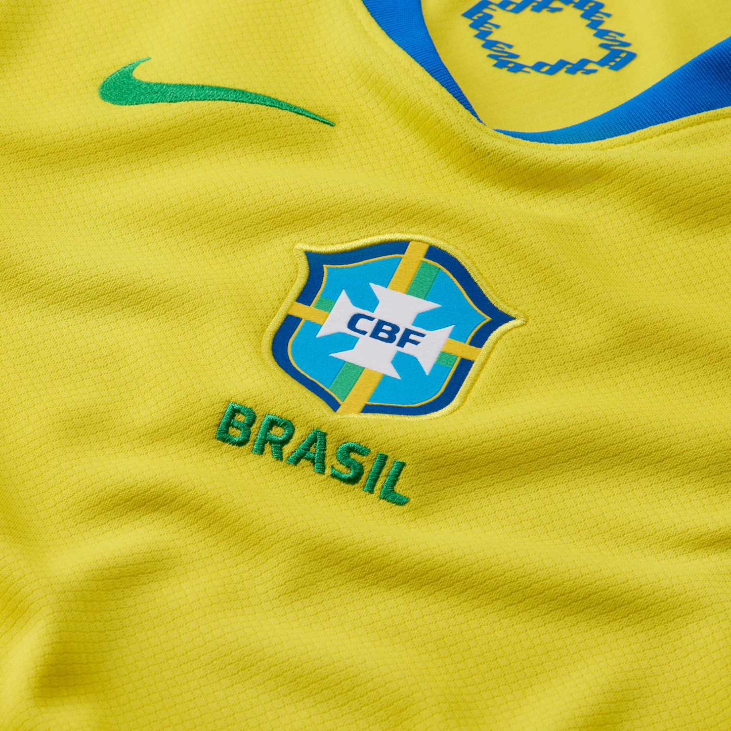 Camisa do Brasil 2025/26 Torcedor Infantil