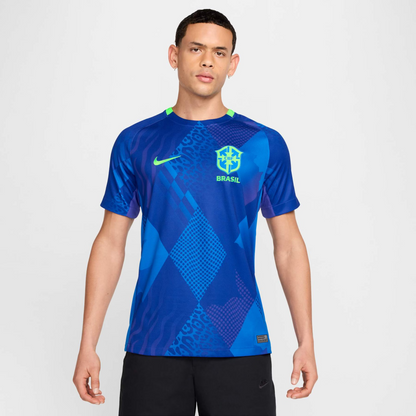 Camisa do Brasil II Unissex 2025/26 Torcedor Adulto