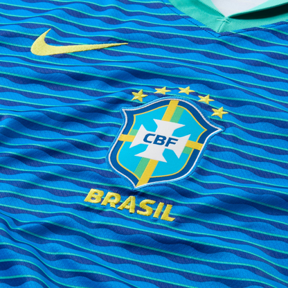 Camisa do Brasil Unissex Torcedor Modelos 2024/25 e 2025/26