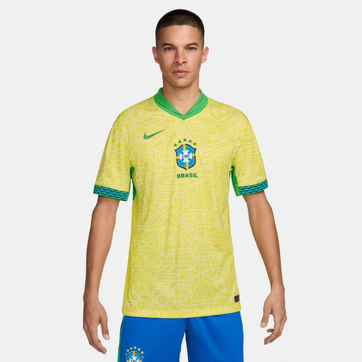 Camisa do Brasil I Unissex Torcedor 2024/25