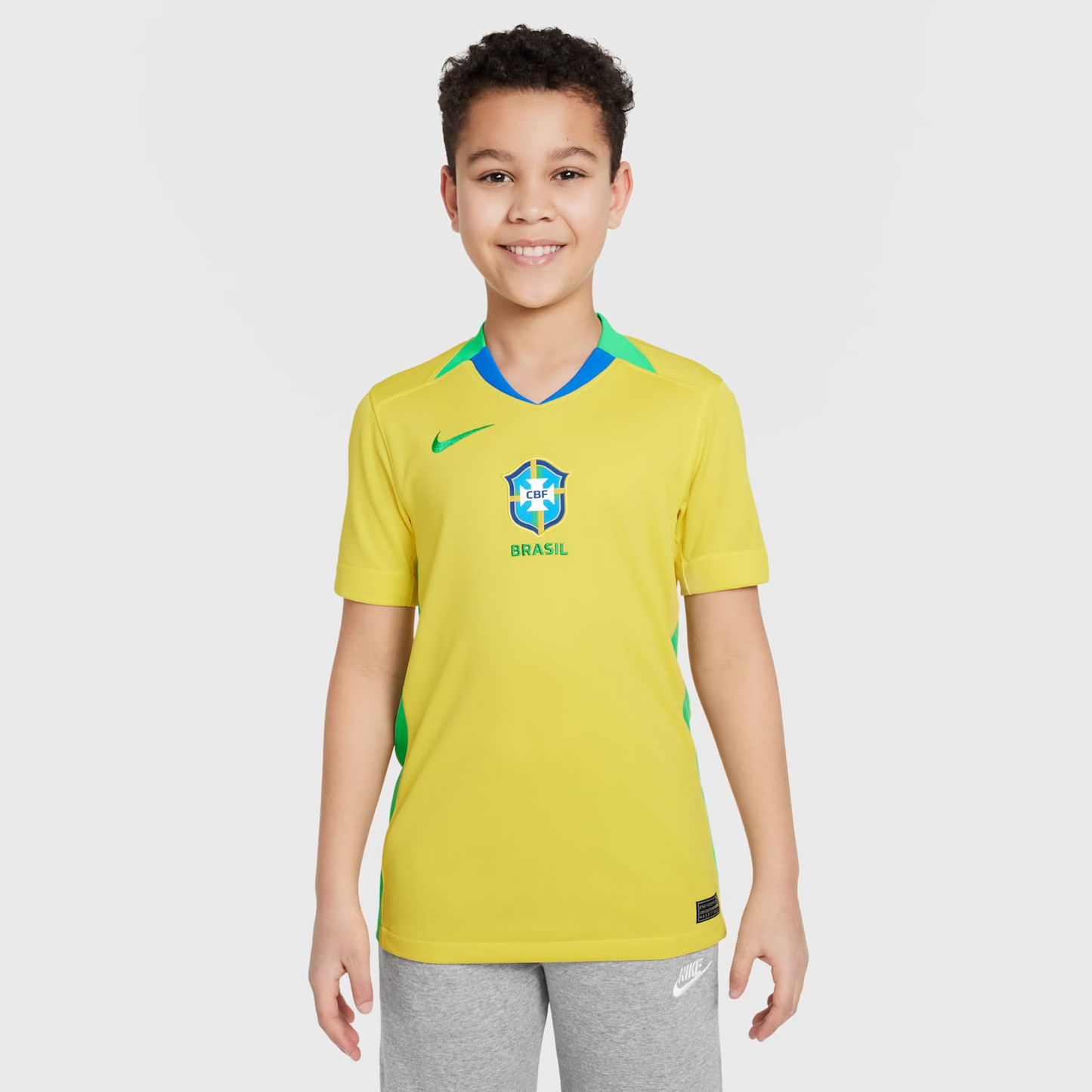 Camisa do Brasil 2025/26 Torcedor Infantil