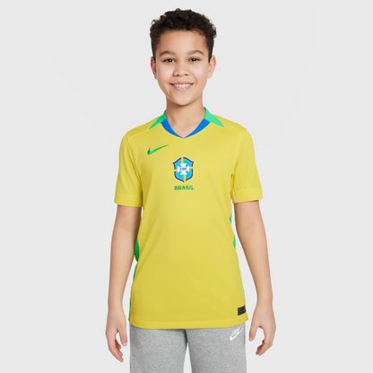 Camisa do Brasil 2025/26 Torcedor Infantil