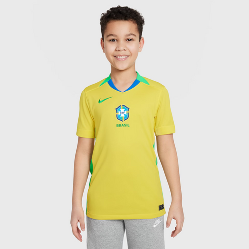 Camisa do Brasil 2025/26 Torcedor Infantil
