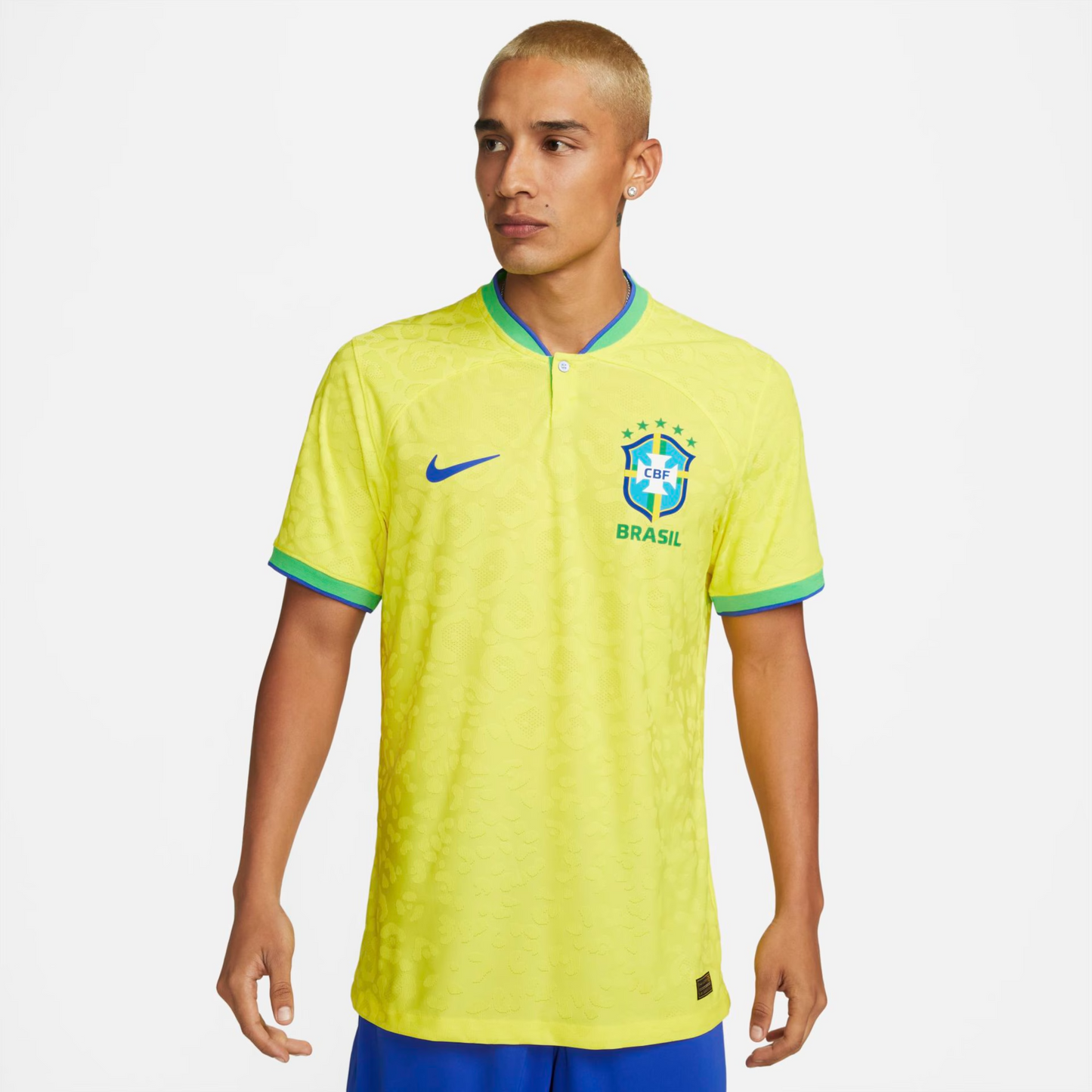 Camisa do Brasil I Unissex 2022/23 Jogador