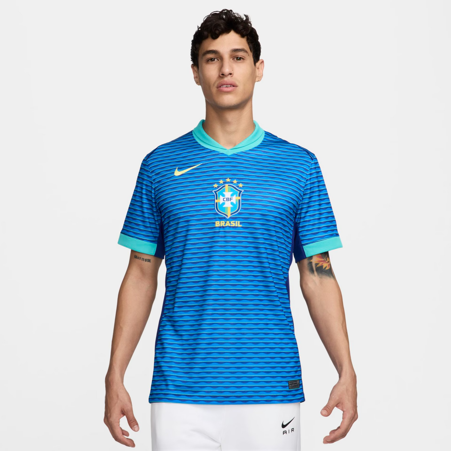 Camisa do Brasil Unissex Torcedor Modelos 2024/25 e 2025/26