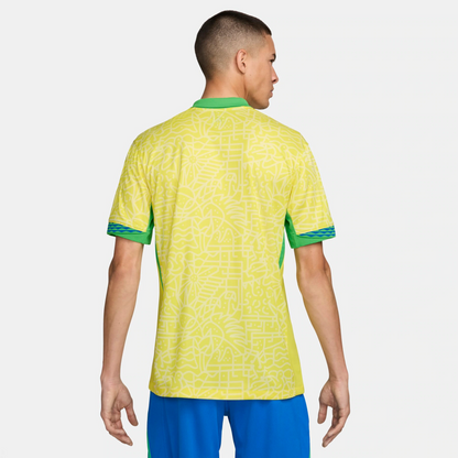 Camisa do Brasil Unissex Torcedor Modelos 2024/25 e 2025/26