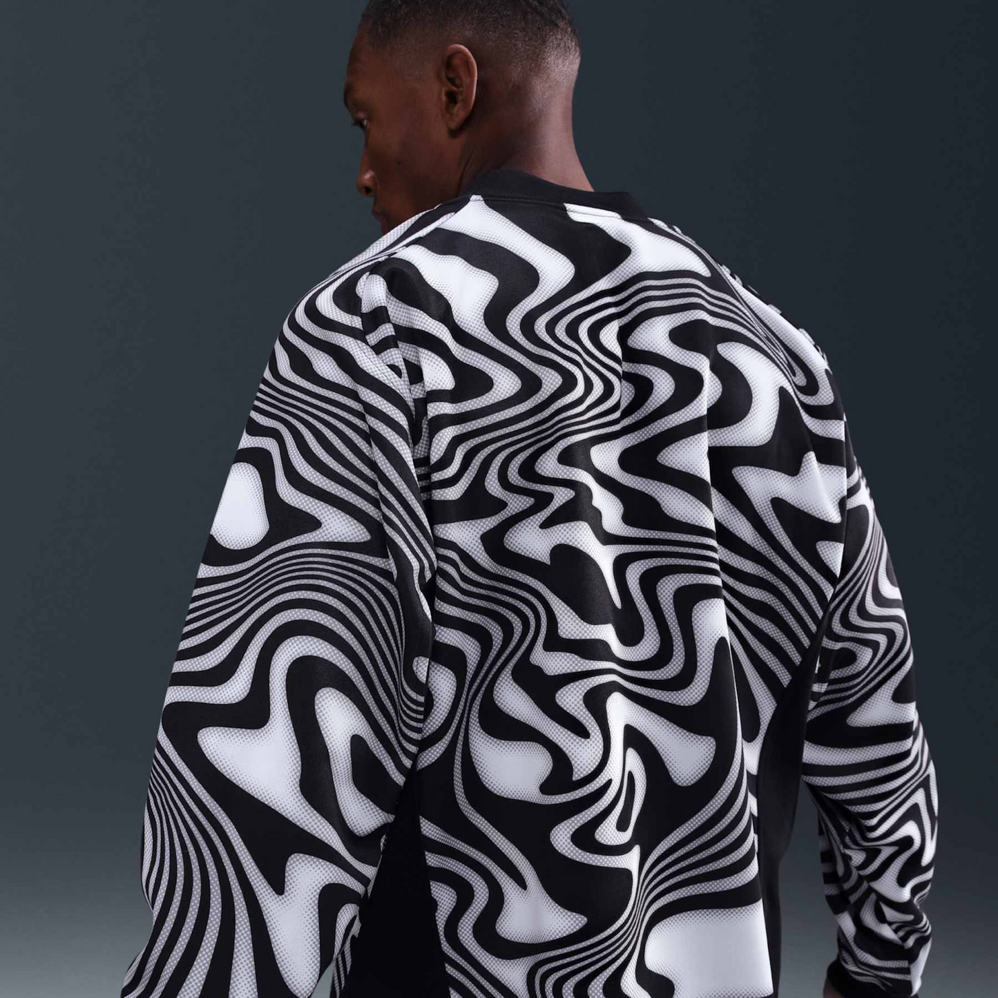 Camisa de Goleiro Brasil Manga Longa 2025/26