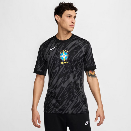 Camisa de Goleiro do Brasil Unissex 2024/25