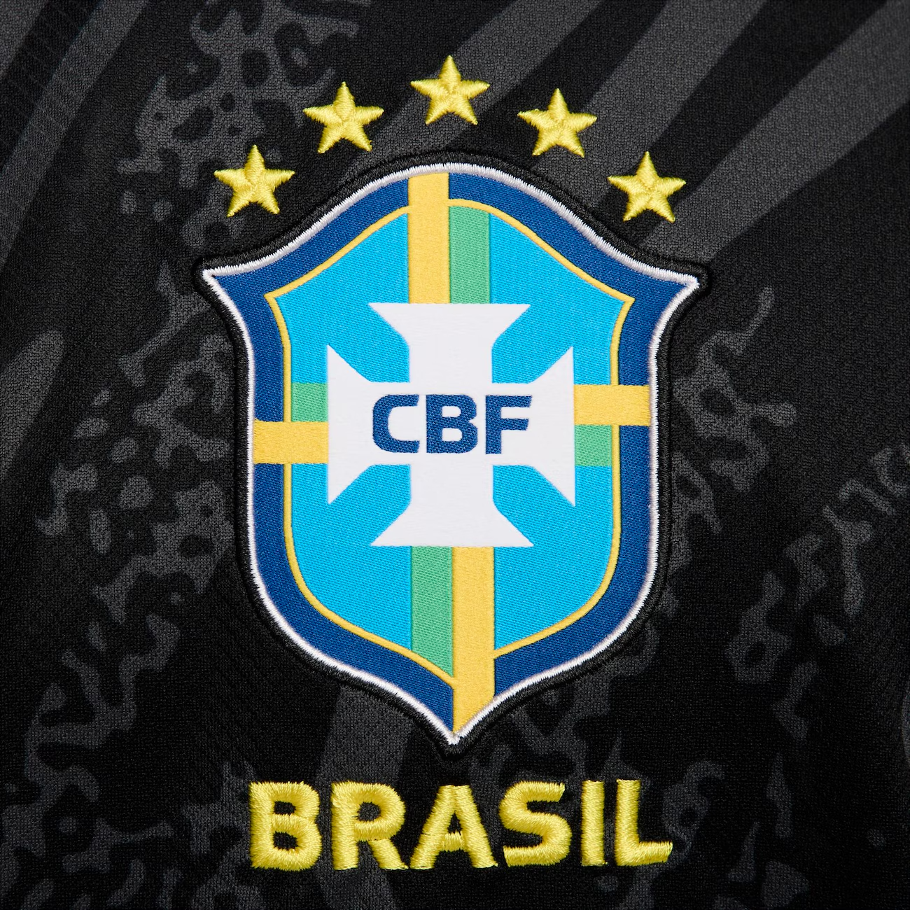 Camisa de Goleiro do Brasil Unissex 2024/25