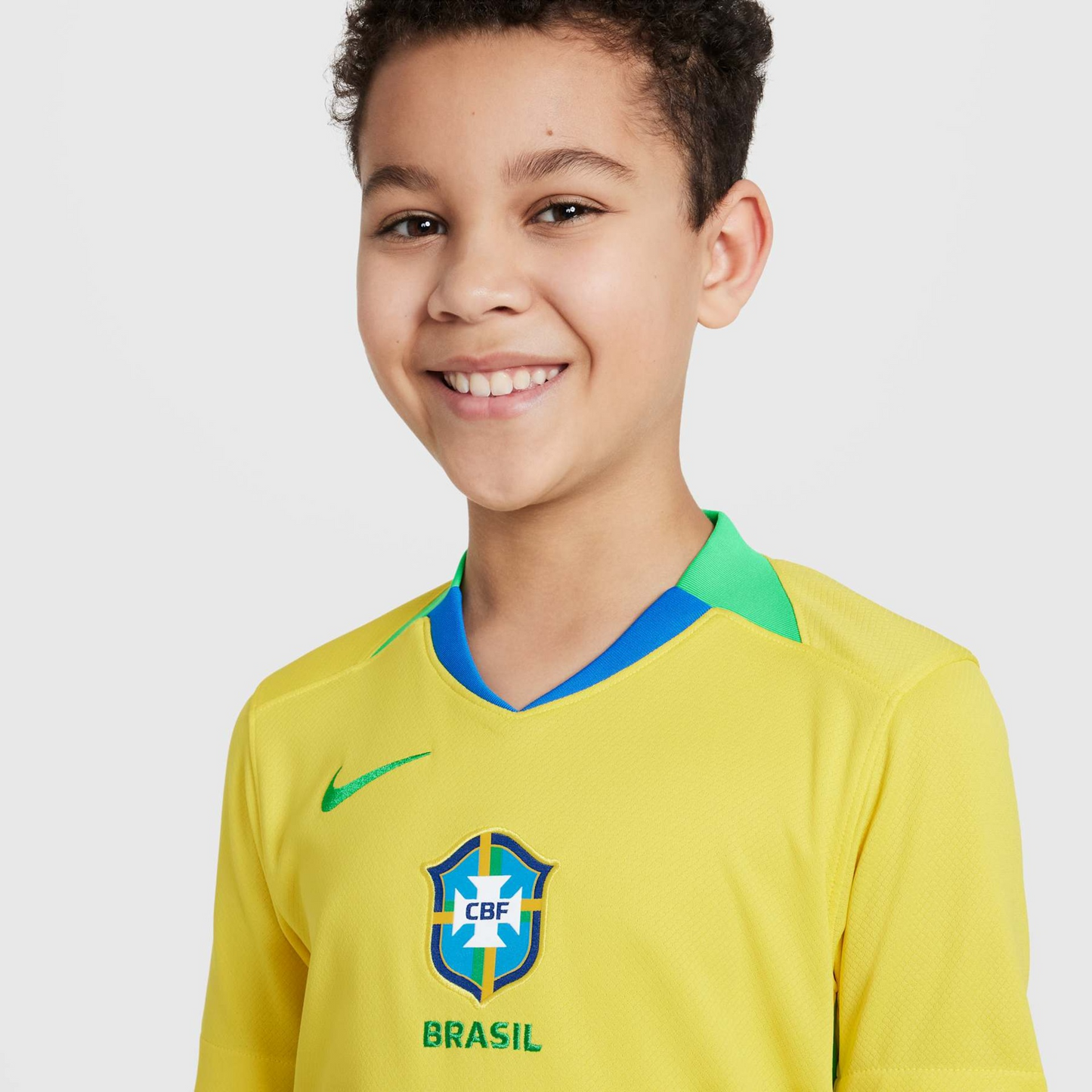 Camisa do Brasil 2025/26 Torcedor Infantil