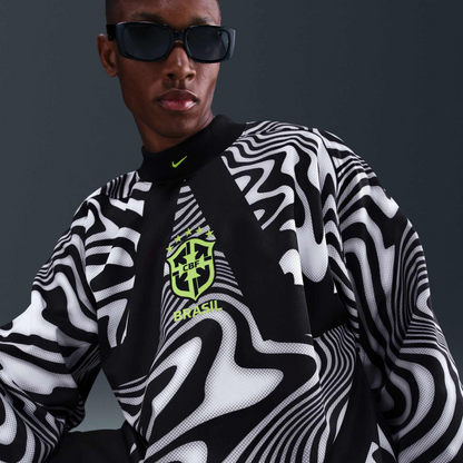 Camisa de Goleiro Brasil Manga Longa 2025/26