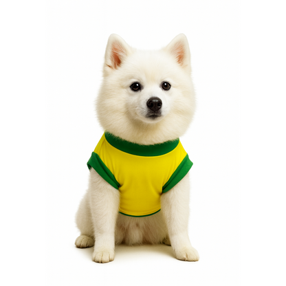 Camiseta Pet Torcida Brasil – Camisa 10 | Copa 2026