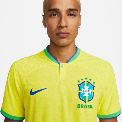 Camisa do Brasil I Unissex 2022/23 Jogador