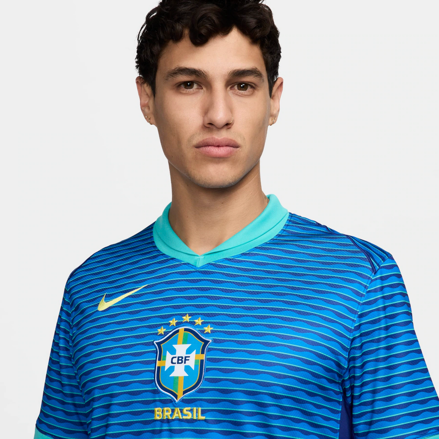 Camisa do Brasil Unissex Torcedor Modelos 2024/25 e 2025/26