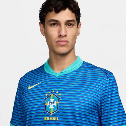 Camisa do Brasil II Unissex Torcedor 2024/25