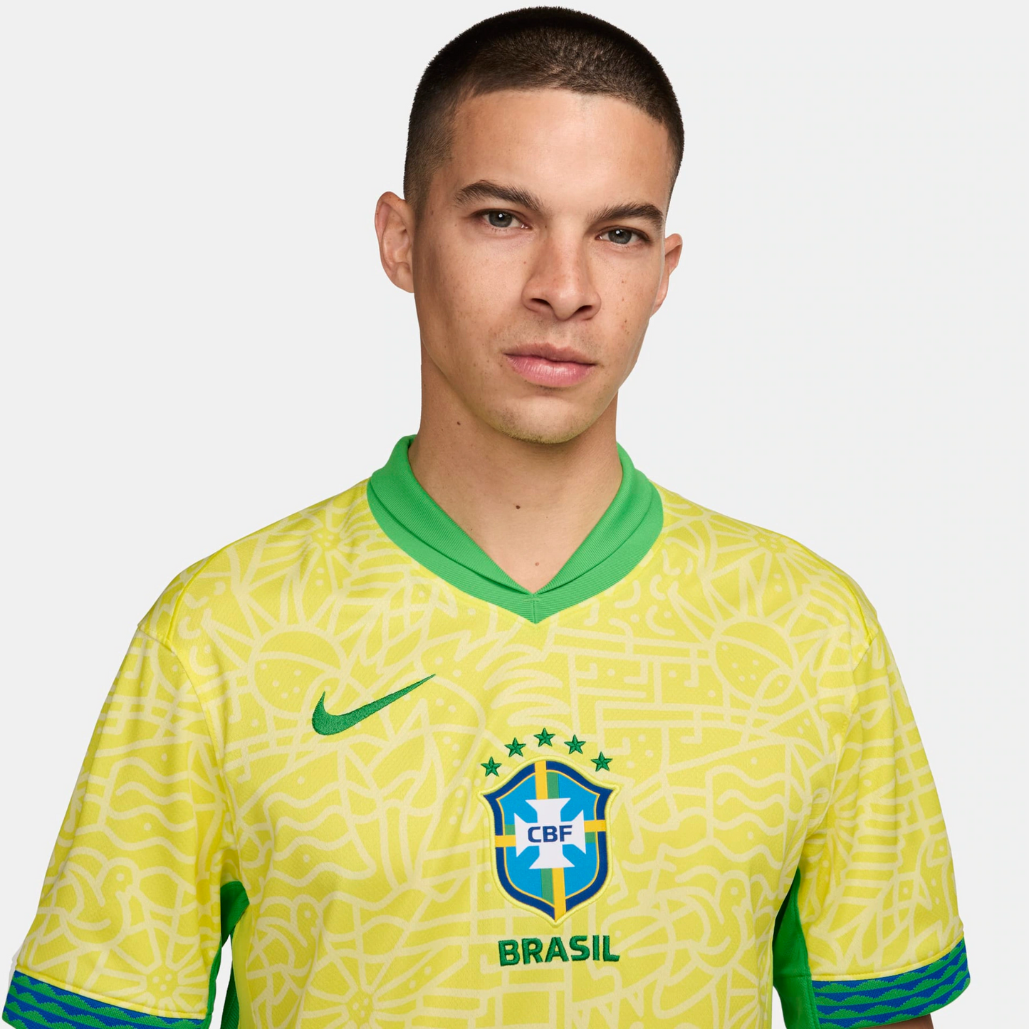 Camisa do Brasil Unissex Torcedor Modelos 2024/25 e 2025/26