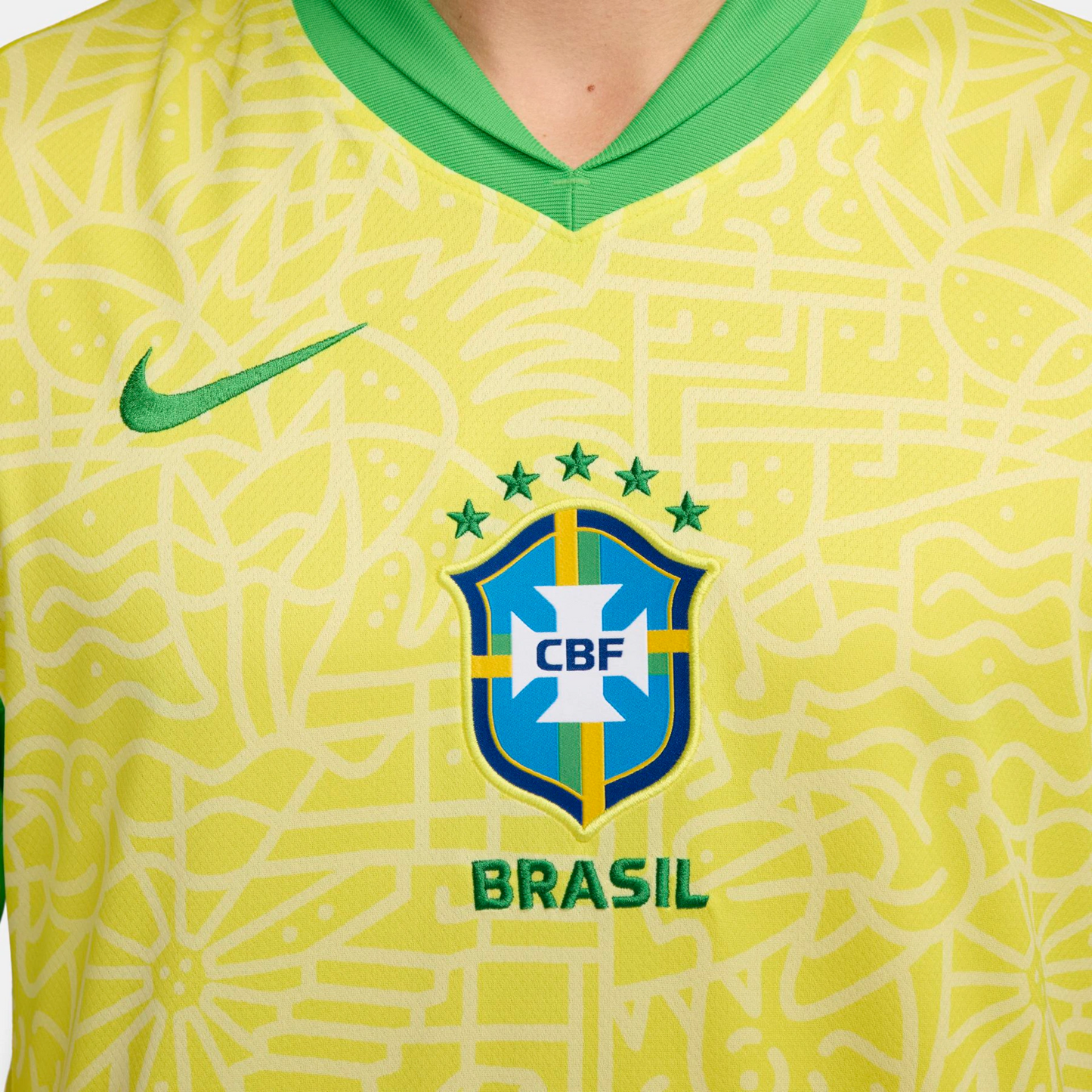 Camisa do Brasil Unissex Torcedor Modelos 2024/25 e 2025/26