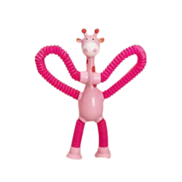 Brinquedo Interativo Anti-Ansiedade Sensorial Giraffe Toy