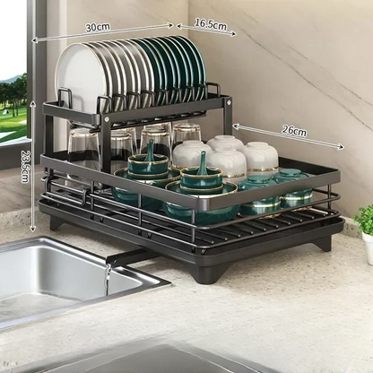 Escorredor de Pratos de Luxo Forfex