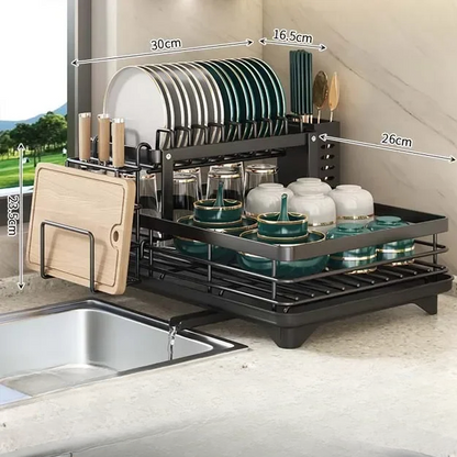 Escorredor de Pratos de Luxo Forfex