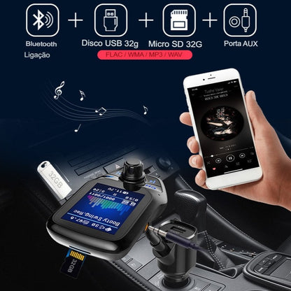 Transmissor de Áudio e Radio Portátil Martt