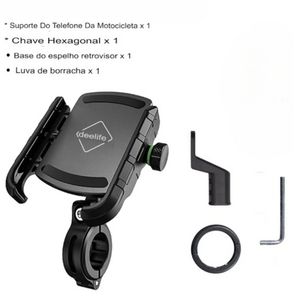 Suporte De Celular Universal DeeLife Para Motocicleta