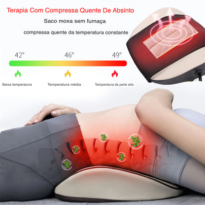 Apoiador de Lombar Elétrico Terapia Cervical