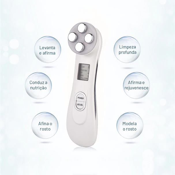 Aparelho de Radiofrequência Portátil FREMAS