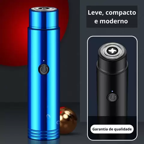 Barbeador Lip-Life Portátil Elétrico