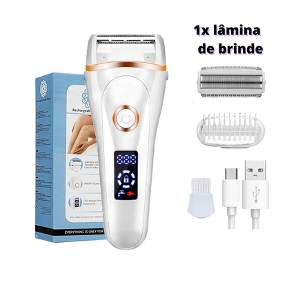 Aparador de pelos Ultra Lisa com uma lâmina de brinde