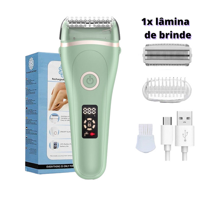 Aparador de pelos Ultra Lisa com uma lâmina de brinde