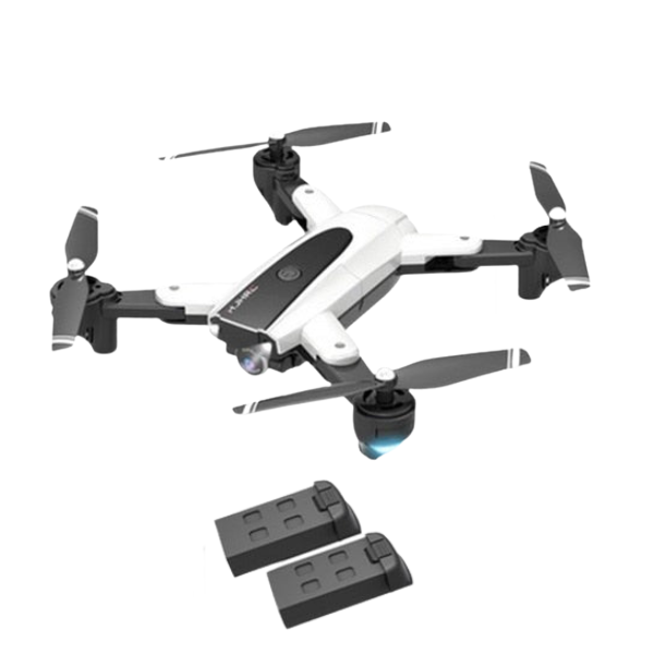 Drone Uatt-HJ com câmera 1080P WiFi e 2 baterias