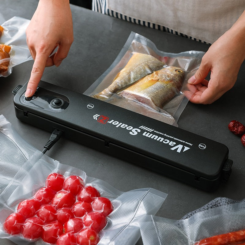 Maquina Seladora a Vácuo Vacuum Sealer