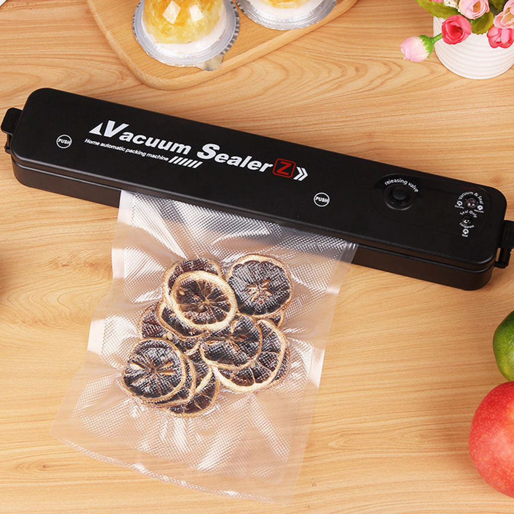 Maquina Seladora a Vácuo Vacuum Sealer