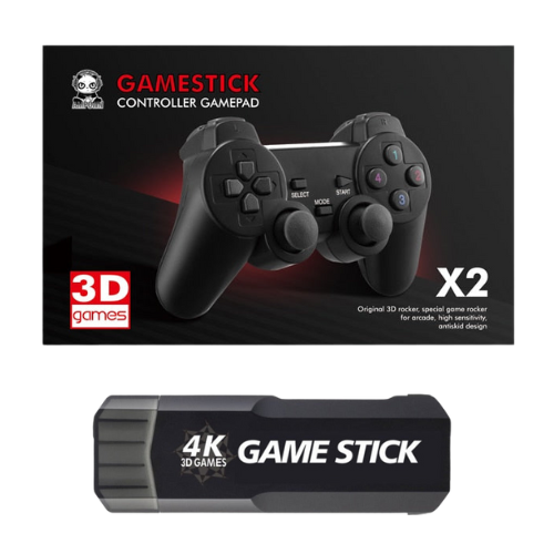 Vídeo Game Stick Master® até 40.000 Jogos + 2 Controles