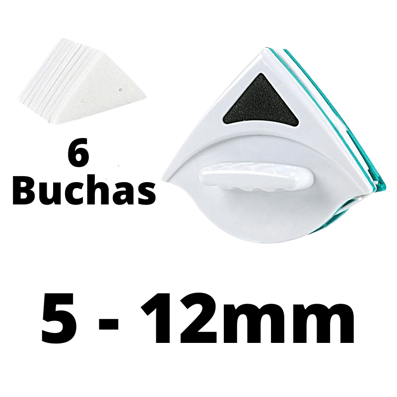 Limpador de Vidros Magnético Dupla Face Com Super Imã - uaumarca