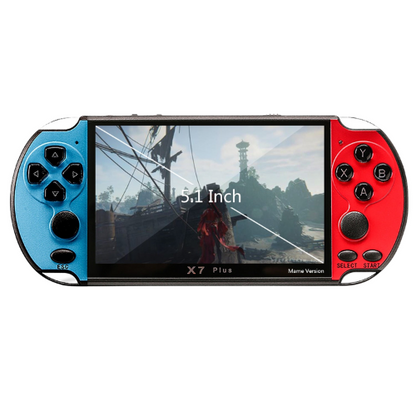 Vídeo Game Retrô Portátil Uau Master - com até 22.800 Games